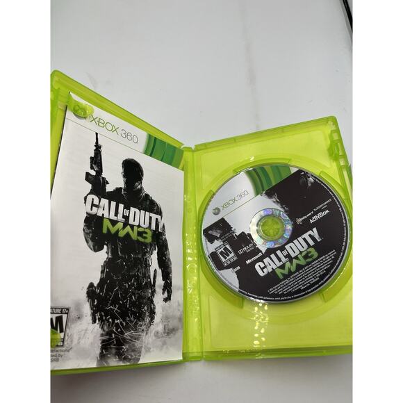 Call of Duty: Modern Warfare 3 (Microsoft Xbox 360, 20011) Complete CIB - Picture 5 of 6